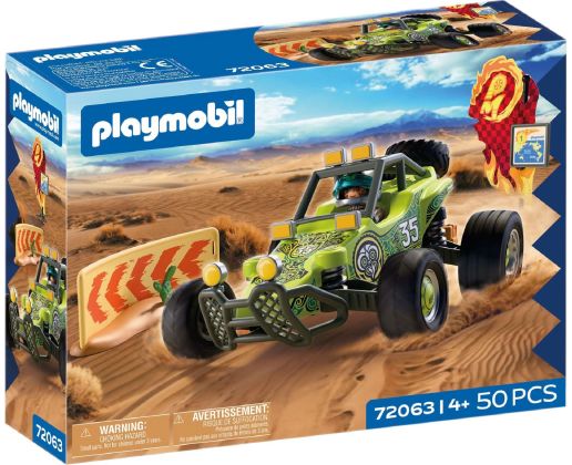 PLAYMOBIL Rallye 72063 Offroad Buggy