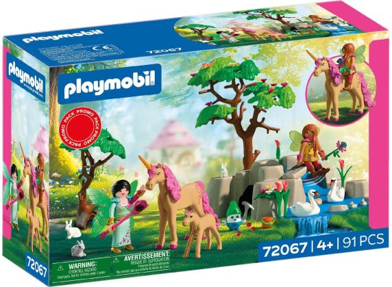 PLAYMOBIL Magic Unicorns 72067 Excursion des fées - Promo Pack