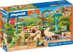 Playmobil Animals & Friends: un véhicule tout-terrain color
