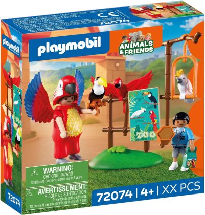 PLAYMOBIL Animaux et amis 72074 Zoo : mascotte