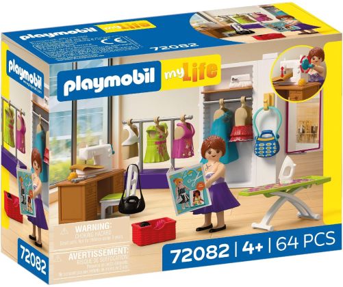 PLAYMOBIL My Life 72082 Créatrice de mode
