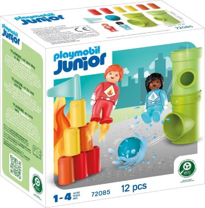 PLAYMOBIL Junior 72085 Action de super-héros