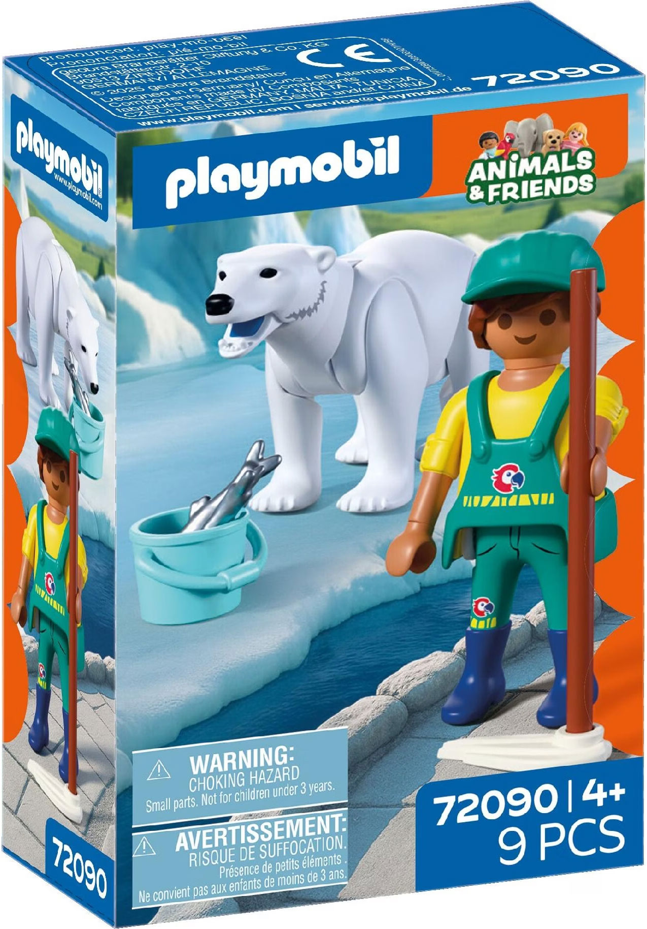 Lot De Figurines Playmobil Animaux Forêt - Ours, Panda, Arbres, Pour Agrandir Ton Zoo Ou Ta Forêt