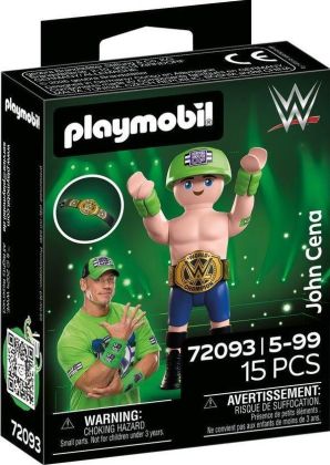 PLAYMOBIL WWE 72093 John Cena
