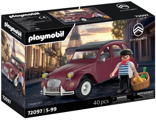 PLAYMOBIL Citroën 72097 Citroën 2CV