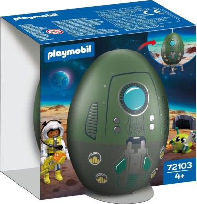 PLAYMOBIL Space 72103 Œuf : Espace