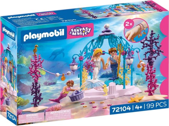 PLAYMOBIL Fantasy & Magic 72104 Mariage sous-marin
