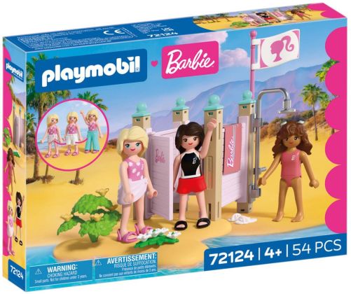 PLAYMOBIL Barbie 72124 Barbie Tendance plage