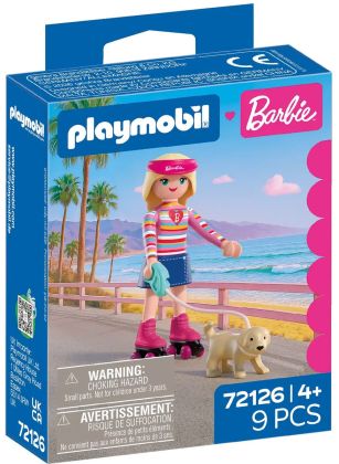 PLAYMOBIL Barbie 72126 Barbie Malibu