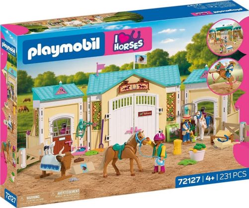 PLAYMOBIL I Love Horse / J'adore les chevaux 72127 Grand centre équestre