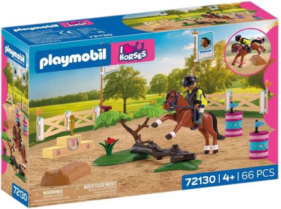 PLAYMOBIL I Love Horses / J'adore les chevaux 72130 Parcours de compétition