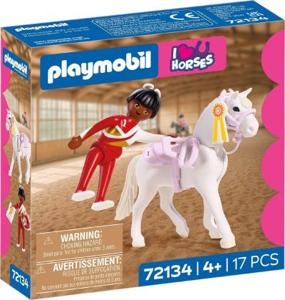 PLAYMOBIL I Love Horse / J'adore les chevaux 72134 Voltige