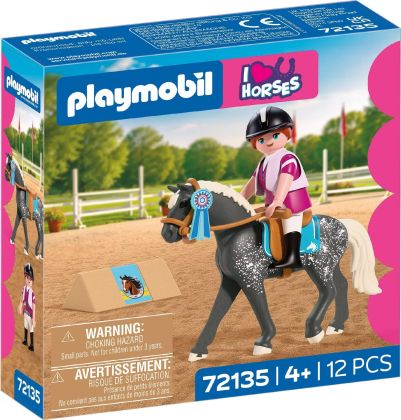 PLAYMOBIL I Love Horse / J'adore les chevaux 72135 Saut d'obstacles