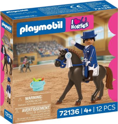 PLAYMOBIL I Love Horse / J'adore les chevaux 72136 Dressage équestre