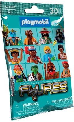 PLAYMOBIL Figures 72139 Figurines Garçon - Série 30