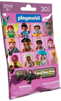 PLAYMOBIL Figures 72140 Figurines Fille - Série 30
