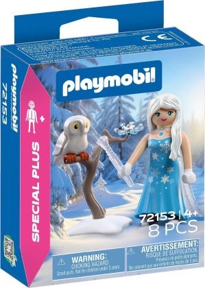 PLAYMOBIL Special Plus 72153 Princesse des glaces
