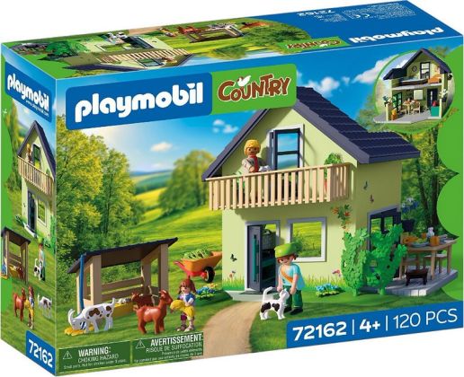 PLAYMOBIL Country 72162 Maison de ferme