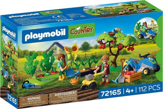 PLAYMOBIL Country 72165 Jardin potager