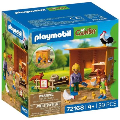 PLAYMOBIL Country 72168 Poulailler