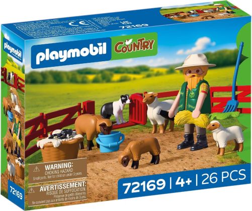 PLAYMOBIL Country 72169 Jeune berger