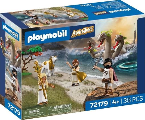 PLAYMOBIL Adventure 72179 Les Aventures d'Ulysse