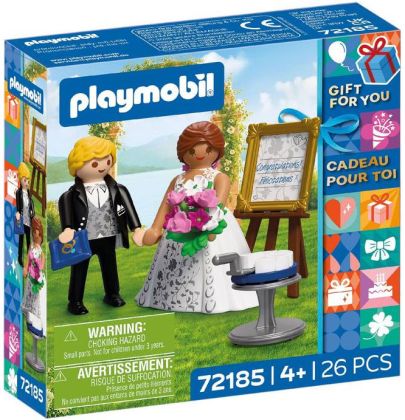 PLAYMOBIL Gift for You / Cadeau pour toi 72185 Mariage