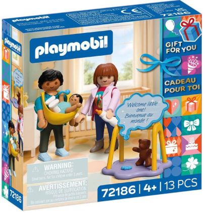 PLAYMOBIL Gift for You / Cadeau pour toi 72186 Naissance
