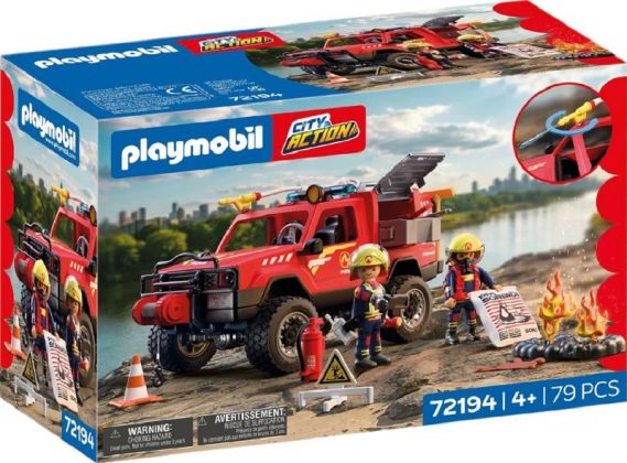 PLAYMOBIL City Action 72194 Camionnette