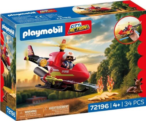 PLAYMOBIL City Action 72196 Hélicoptère