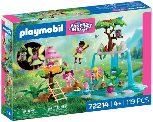 PLAYMOBIL Fantasy & Magic 72214 Rendez-vous magique des fées
