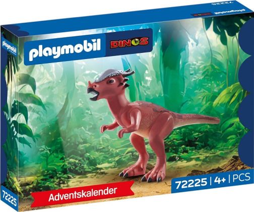 PLAYMOBIL Dinos 72225 Expédition dinosaures