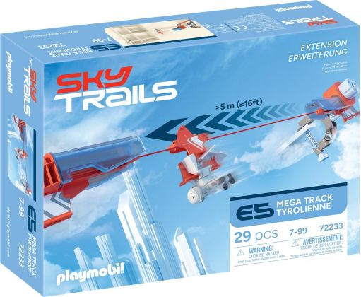 PLAYMOBIL Sky Trails 72233 Tyrolienne