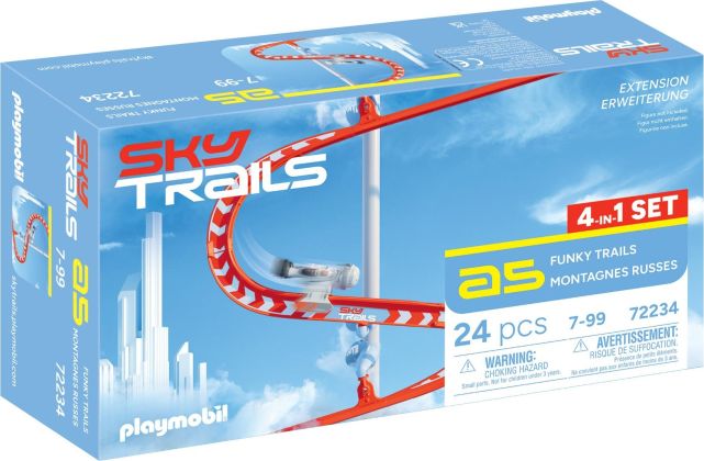 PLAYMOBIL Sky Trails 72234 Montagnes Russes