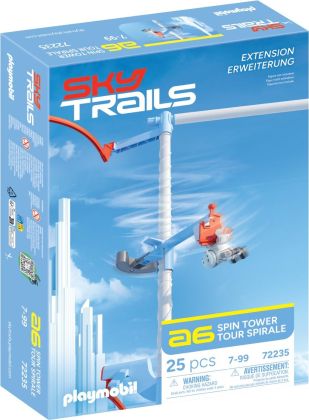 PLAYMOBIL Sky Trails 72235 Tour Spirale