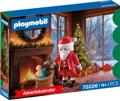 PLAYMOBIL Calendriers de l'Avent 72236 Calendrier de l'Avent : lutin de Noël