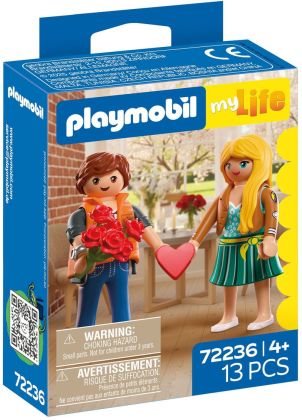 PLAYMOBIL My Life 72236 Couple Amoureux