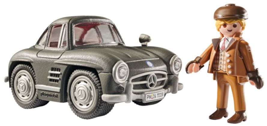 PLAYMOBIL Voitures 72238 Mercedes-Benz 300 SL