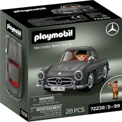 PLAYMOBIL Voitures 72238 Mercedes-Benz 300 SL