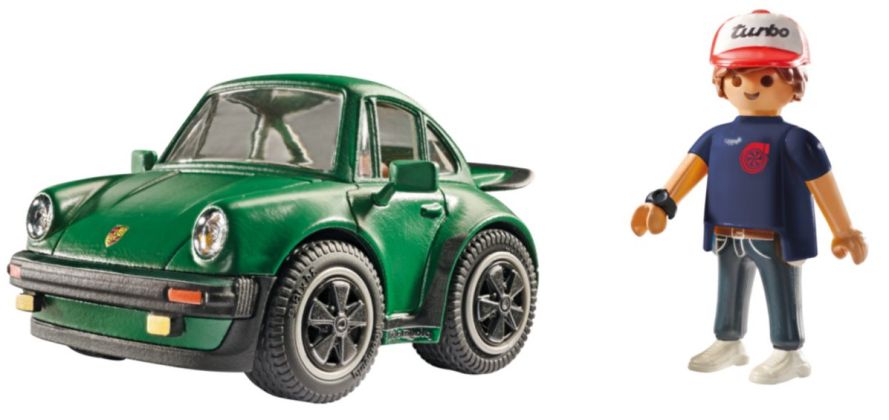 PLAYMOBIL Voitures 72239 Porsche 911 turbo