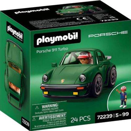 PLAYMOBIL Voitures 72239 Porsche 911 turbo