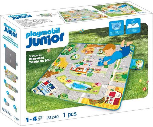 PLAYMOBIL Junior 72240 Tapis de jeu