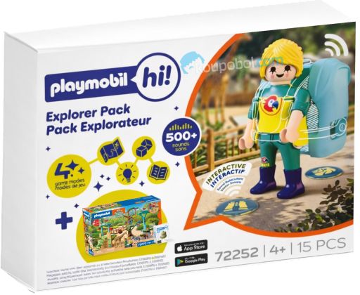 PLAYMOBIL Playmobil Hi! 72252 Pack Explorateur
