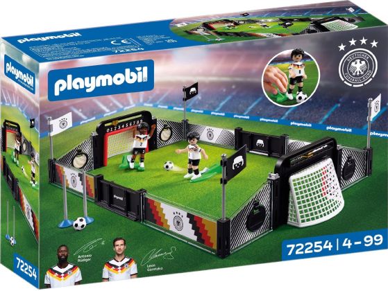 PLAYMOBIL Sports & Action 72254 Entrainement Goretzka vs Rüdiger