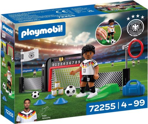 PLAYMOBIL Sports & Action 72255 Allemagne Football : Entrainement Felix Nmecha