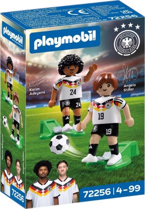 PLAYMOBIL Sports & Action 72256 Allemagne Football : Karim Adeyemi & Angelo Stiller