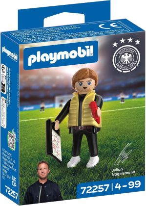 PLAYMOBIL Sports & Action 72257 Allemagne Football : Julian Nagelsmann