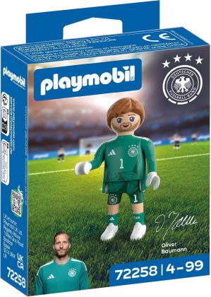 PLAYMOBIL Sports & Action 72258 Allemagne Football : Oliver Baumann