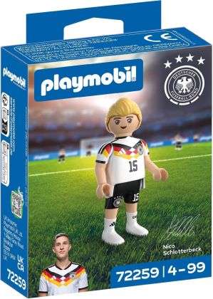 PLAYMOBIL Sports & Action 72259 Allemagne Football : Nico Schlotterbeck