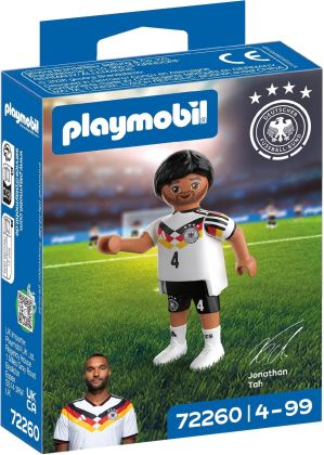 PLAYMOBIL Sports & Action 72260 Allemagne Football : Jonathan Tah